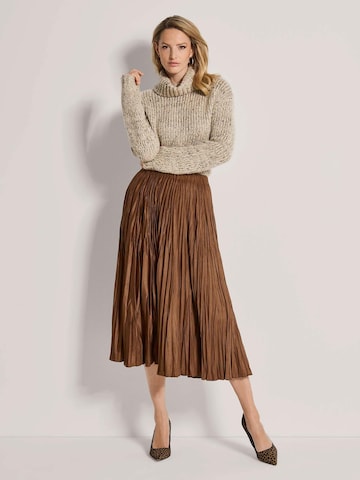 MADELEINE Skirt in Brown: front