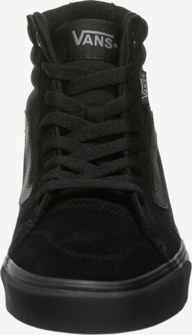 VANS High-Top Sneakers in Black