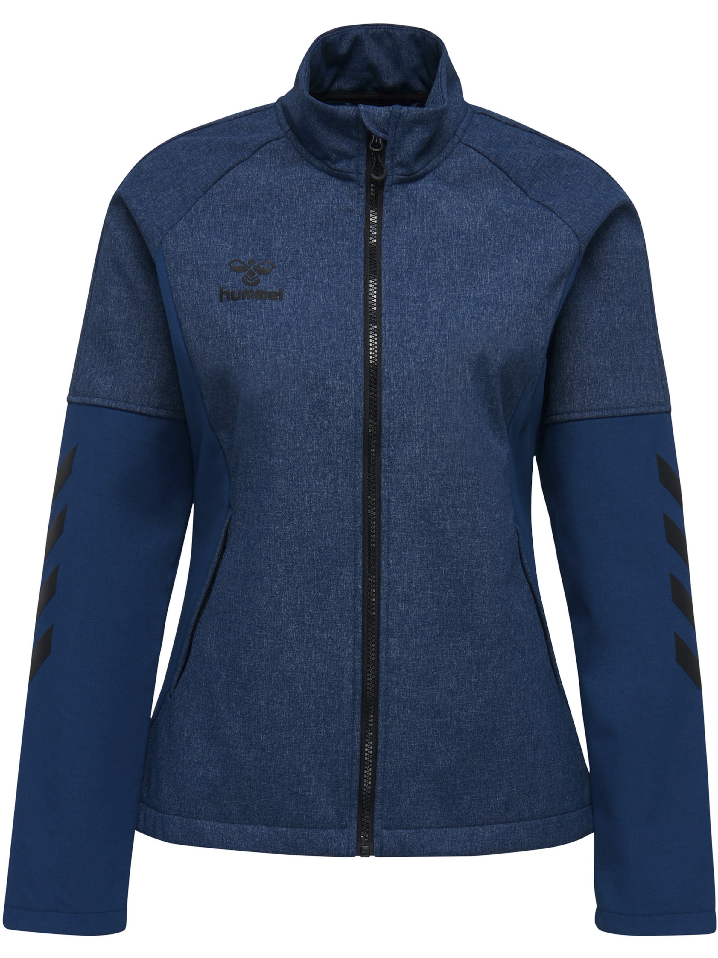 Hummel Átmeneti dzseki - kék: elől