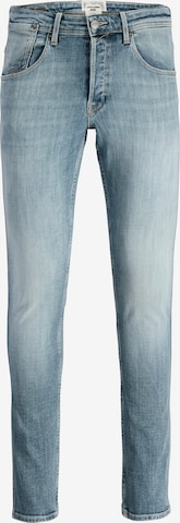 JACK & JONES Слим Джинсы 'JJIGlenn JJDenver' в Синий: спереди