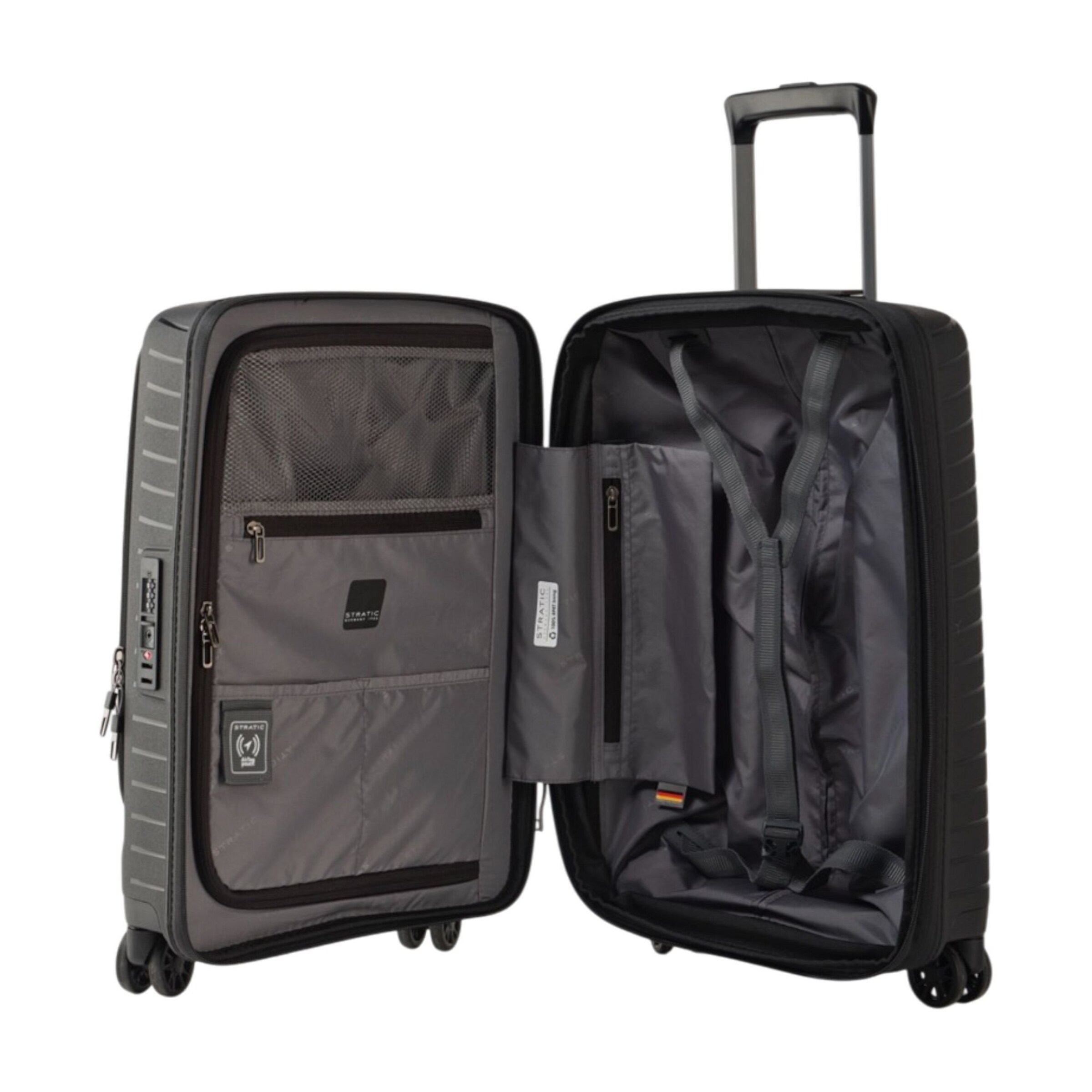 Stratic Trolley 'Novium' in Schwarz