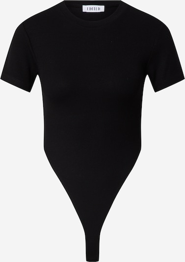 EDITED T-shirt 'Lilyana' en noir, Vue avec produit