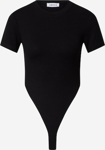 EDITED Koszulka 'Lilyana' w kolorze czarny: przód