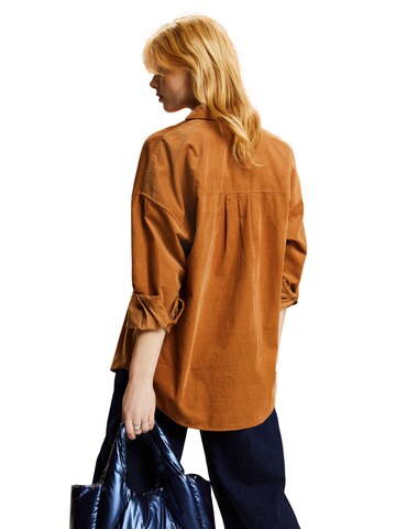 ESPRIT Blouse in Bruin