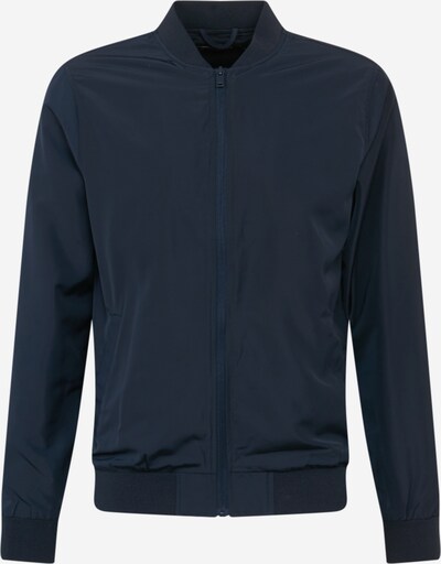 BURTON MENSWEAR LONDON Tussenjas in de kleur Navy, Productweergave