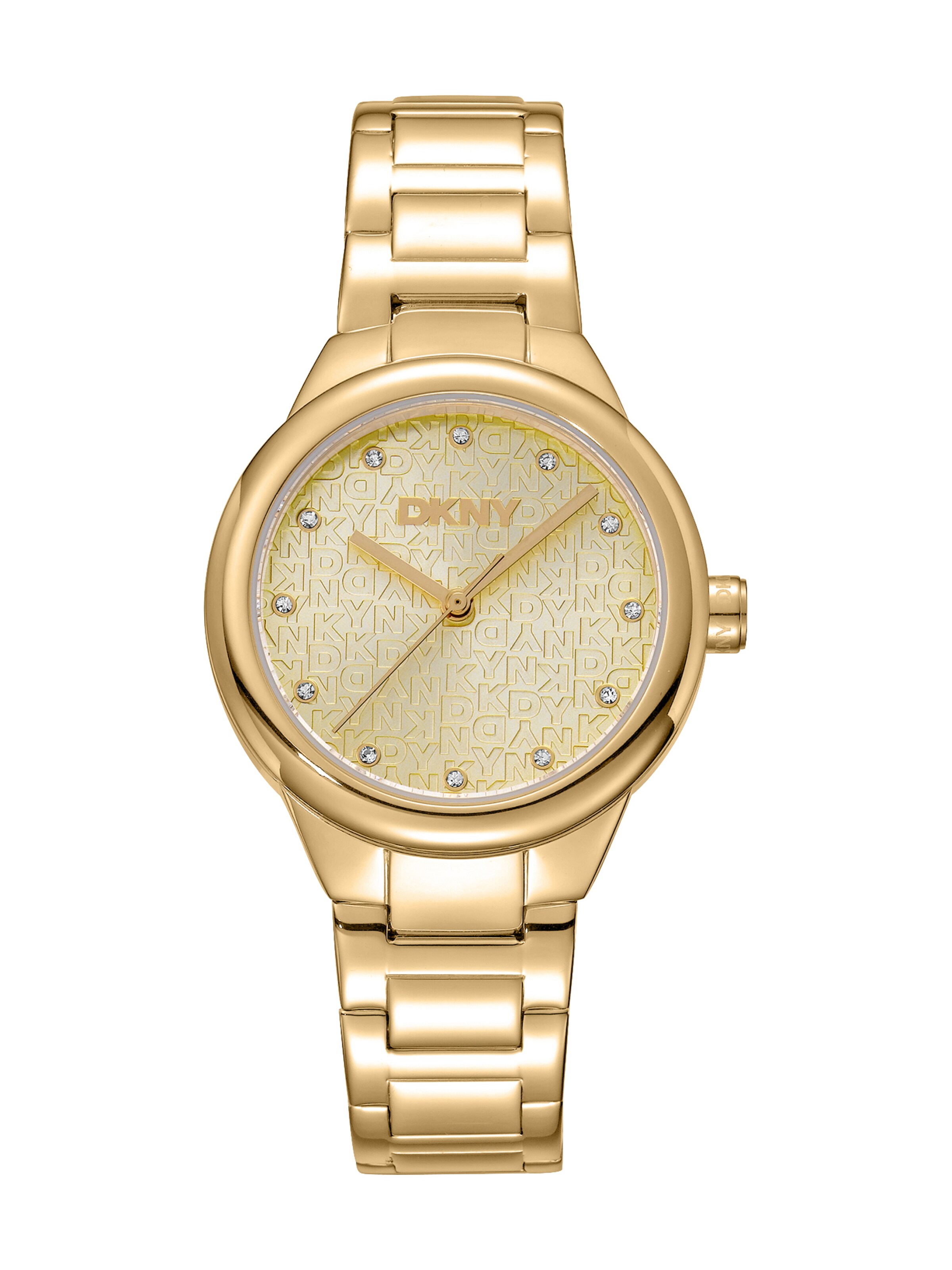 DKNY Analog watch 'Everyday' in Gold: front
