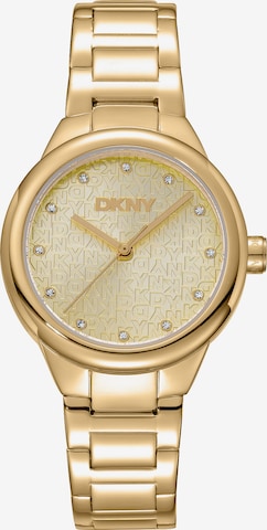 DKNY Analoog horloge 'Everyday' in Goud: voorkant