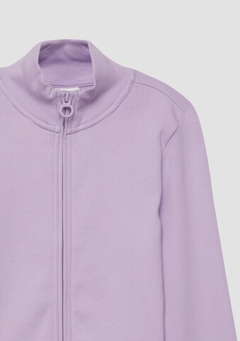 Veste de survêtement s.Oliver en violet