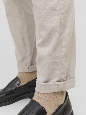 Coupe slim Pantalon chino 'Marco' JACK & JONES en beige