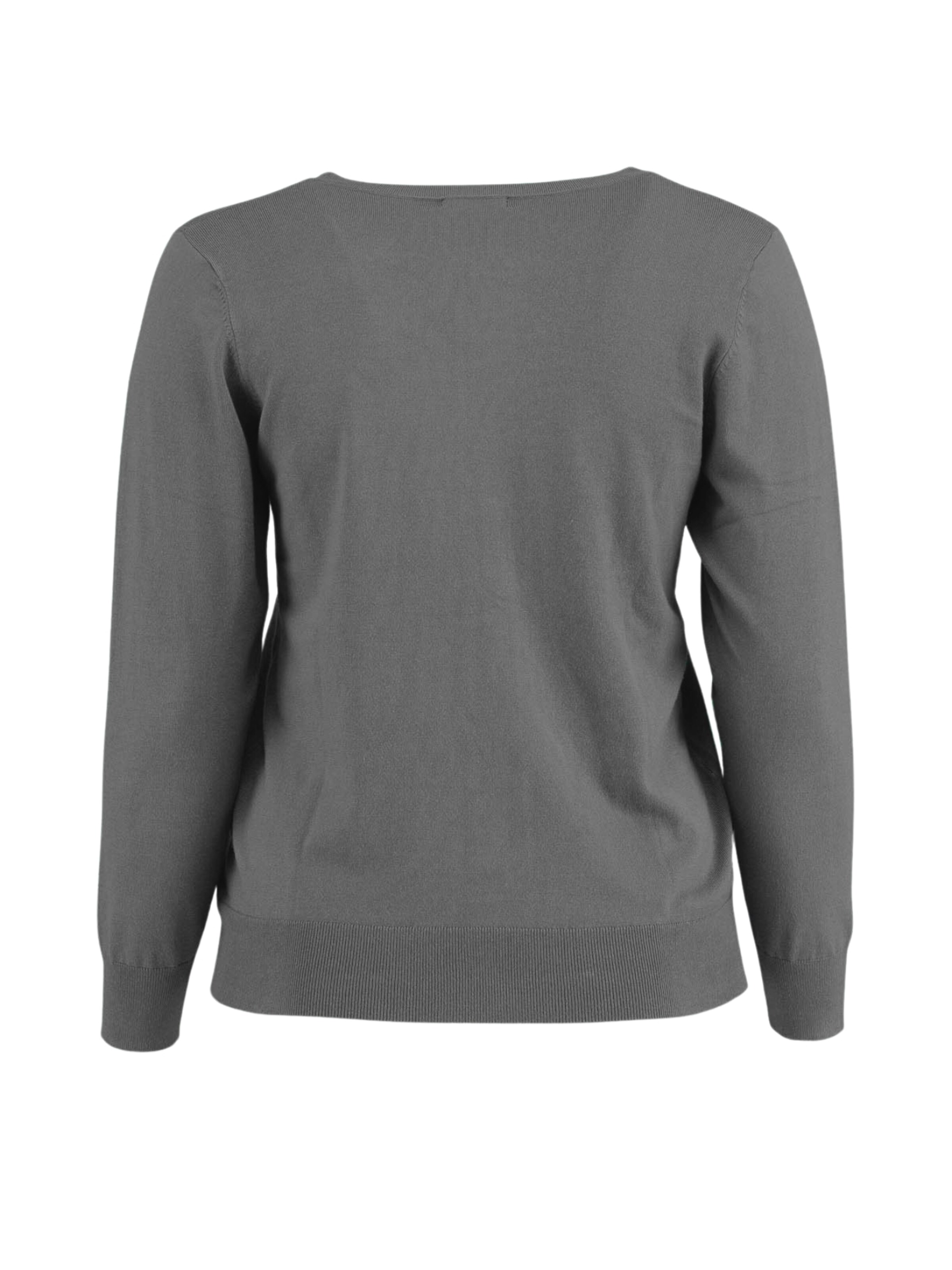 SANDGAARD Strickjacke 'Helsinki' in Grau