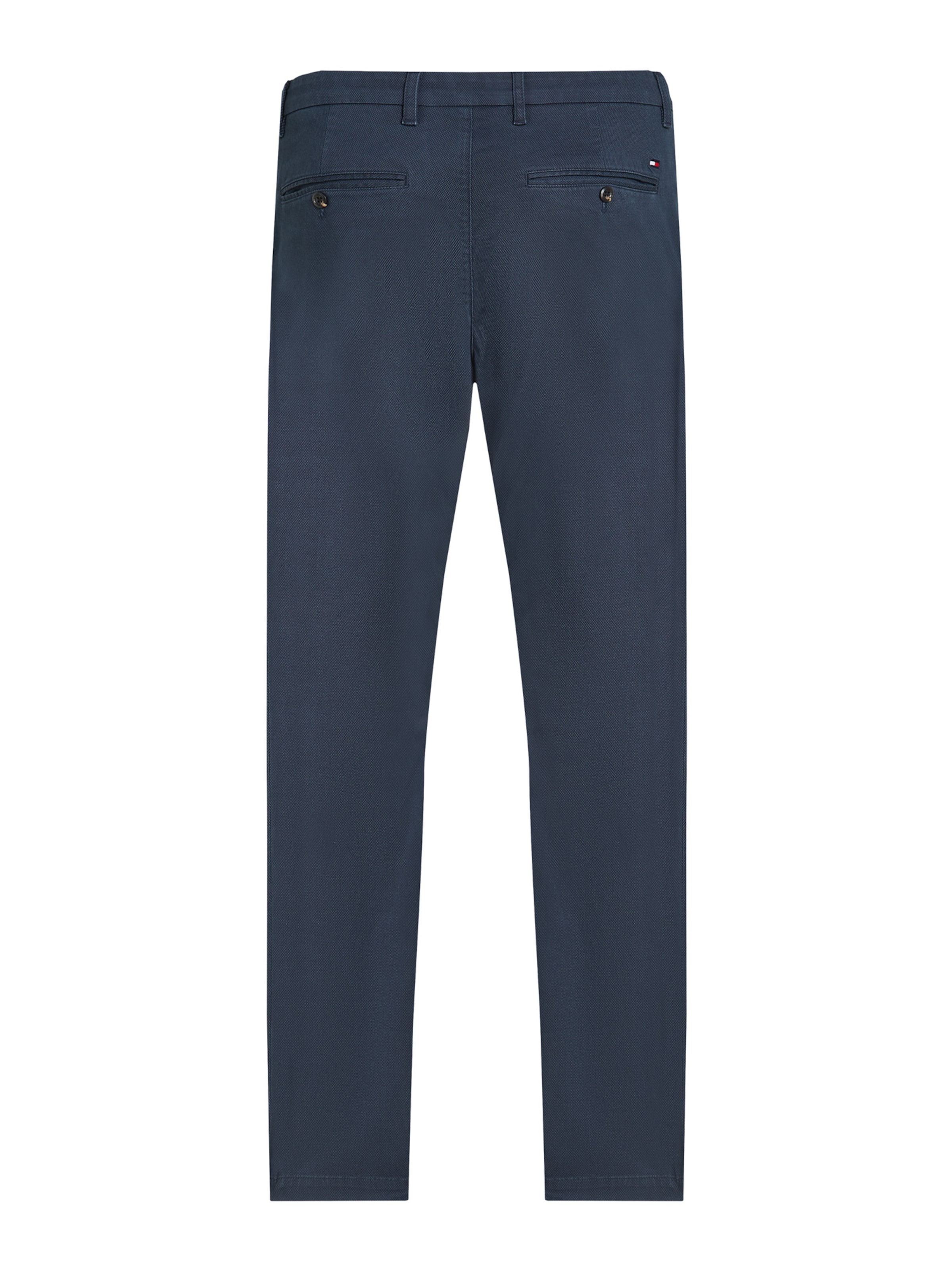 TOMMY HILFIGER Slimfit Παντελόνι τσίνο 'Bleecker' σε μπλε