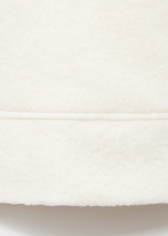 MANGO Strickjacke 'Polen' in Weiß