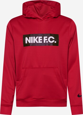 Nike Sportswear Sweatshirt in Rood: voorkant