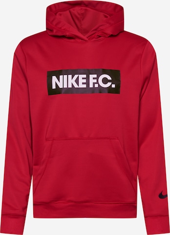 Nike Sportswear Majica | rdeča barva: sprednja stran