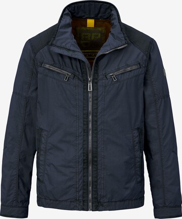 REDPOINT Between-Season Jacket in Blue: front