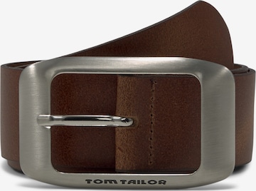 Curea 'Amy' de la TOM TAILOR pe maro: față