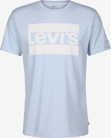 LEVI'S ® T-shirt i blå: framsida