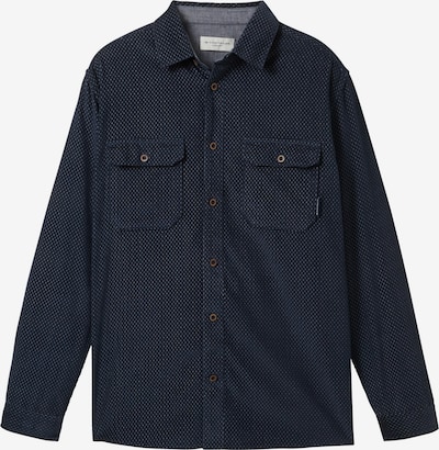 TOM TAILOR Skjorta i marinblå / grå, Produktvy
