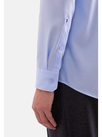 SEIDENSTICKER Regular Fit Businesshemd in Blau