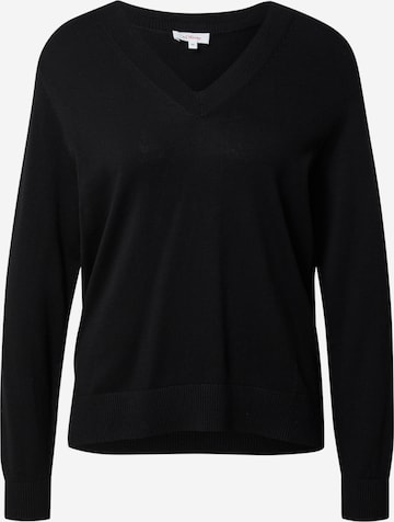 s.Oliver Sweater in Black: front