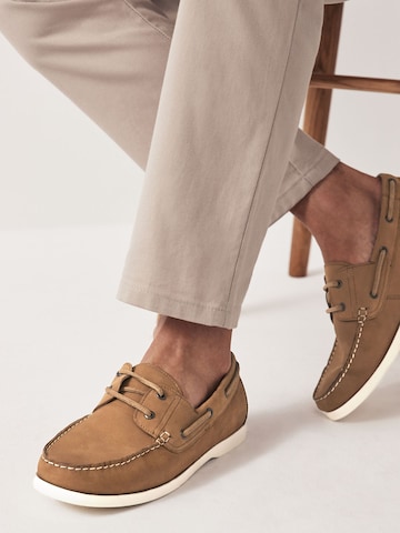 Mocassin Next en marron