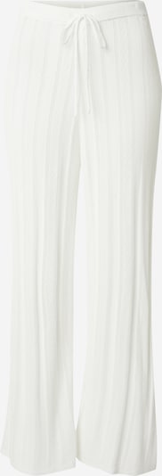 ABOUT YOU x Marie von Behrens Pantalon 'Ruby' en blanc, Vue avec produit