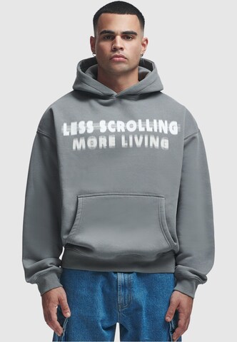 2Y Studios Sweatshirt in Grey: front