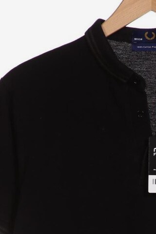 Fred Perry Poloshirt L-XL in Schwarz
