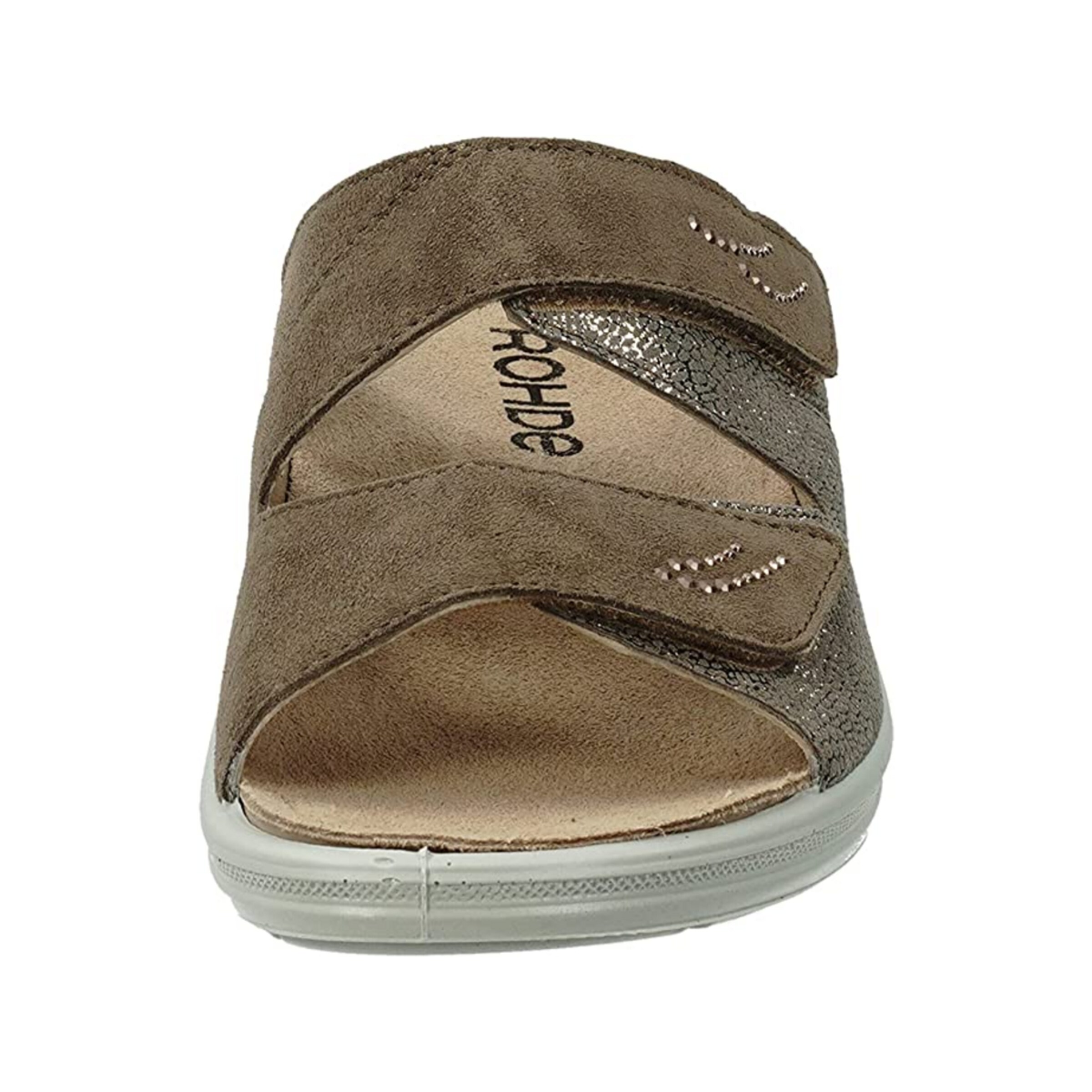 ROHDE Mules in Brown