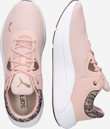 PUMA Αθλητικό παπούτσι 'Softride Pro Safari' σε ροζ