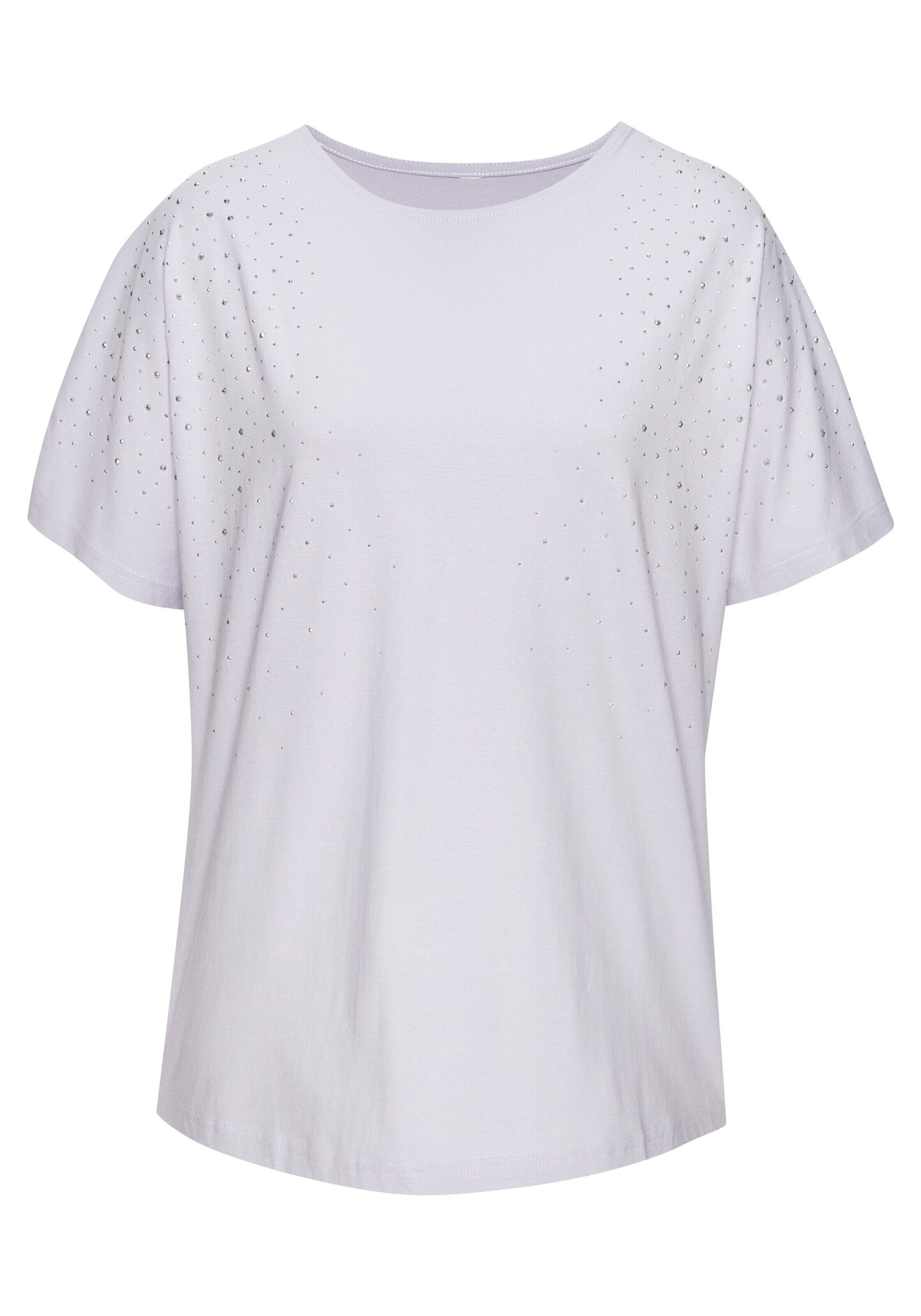 LASCANA Shirts i lilla: forside