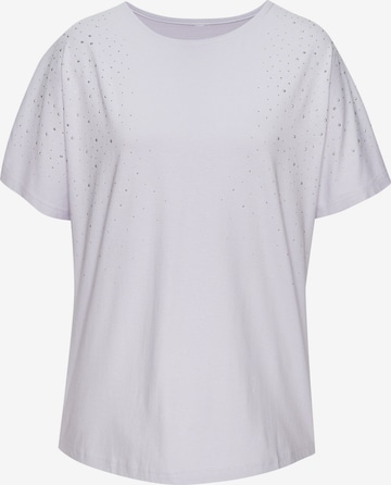 LASCANA Shirts i lilla: forside