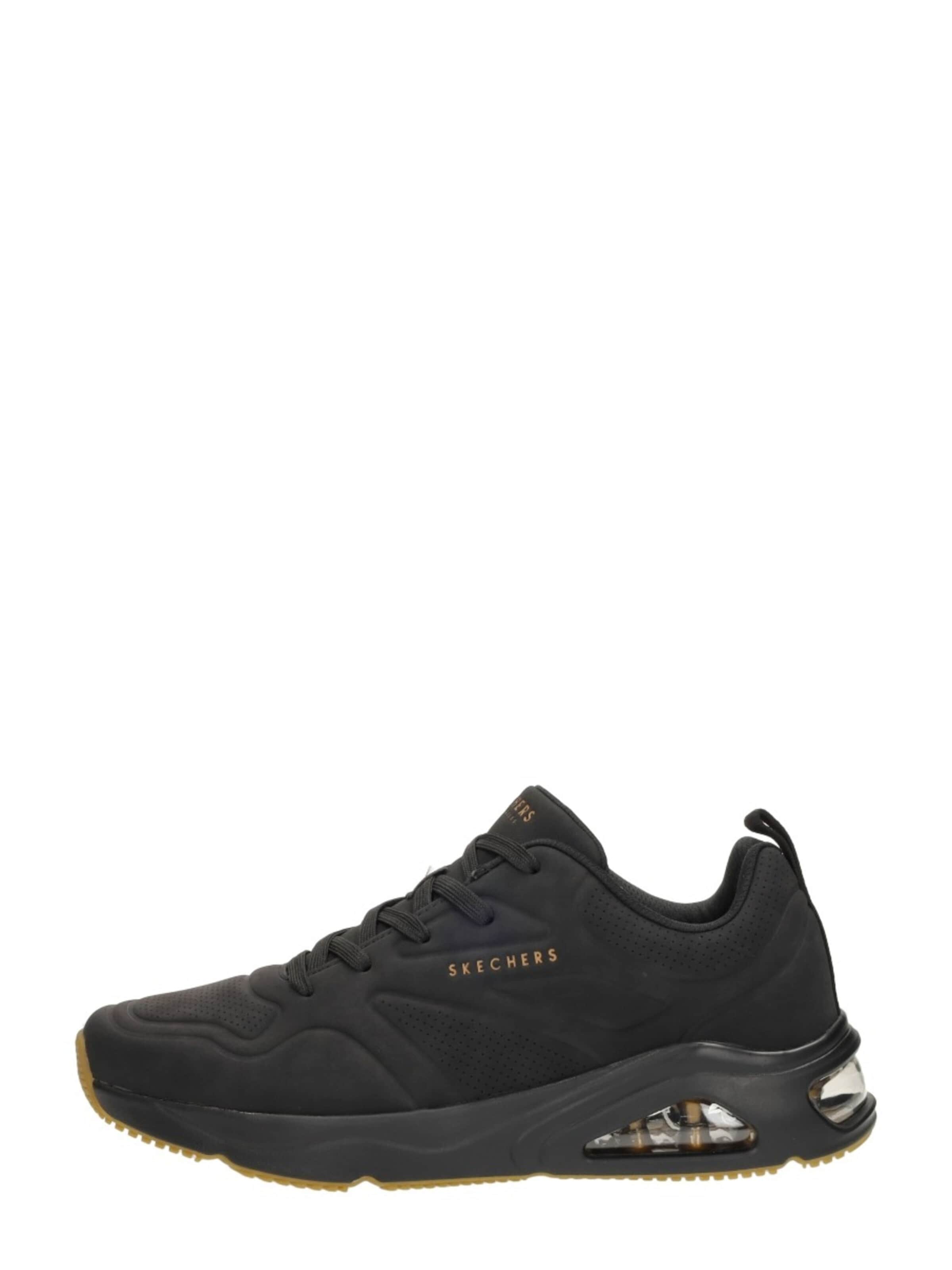 SKECHERS Zapatillas deportivas bajas 'Tres-Air Uno' en 41 en negro, Vista del producto