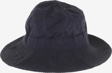 Seeberger Hat & Cap in 58 in Blue: front