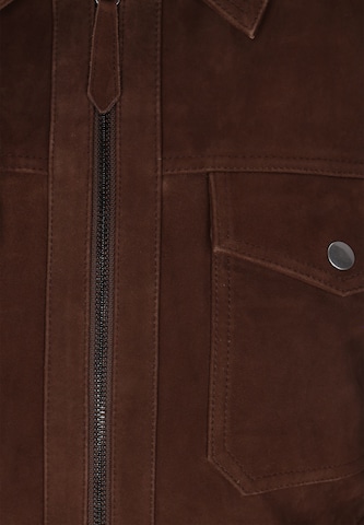 Veste mi-saison DreiMaster Vintage en bleu