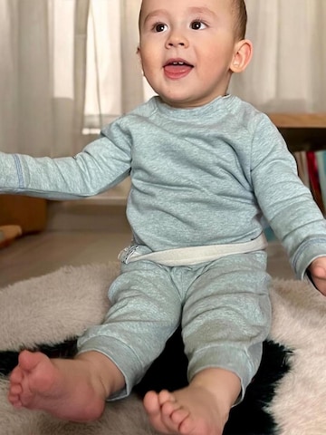 OrganicEra Sweatshirt‌‌‌‌‌‌‌ in Grün: Vorderseite