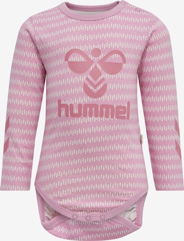 Hummel Romper/Bodysuit 'Esme' in Pink: front