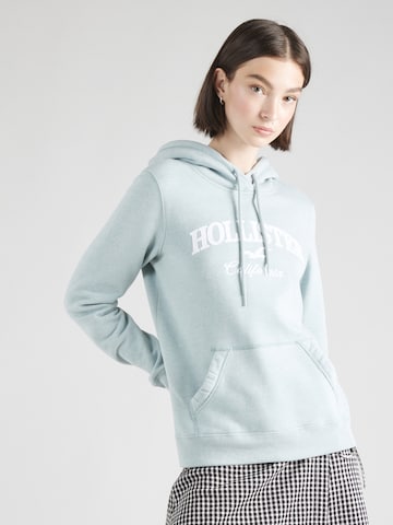 HOLLISTER Sweatshirt in Blauw: voorkant