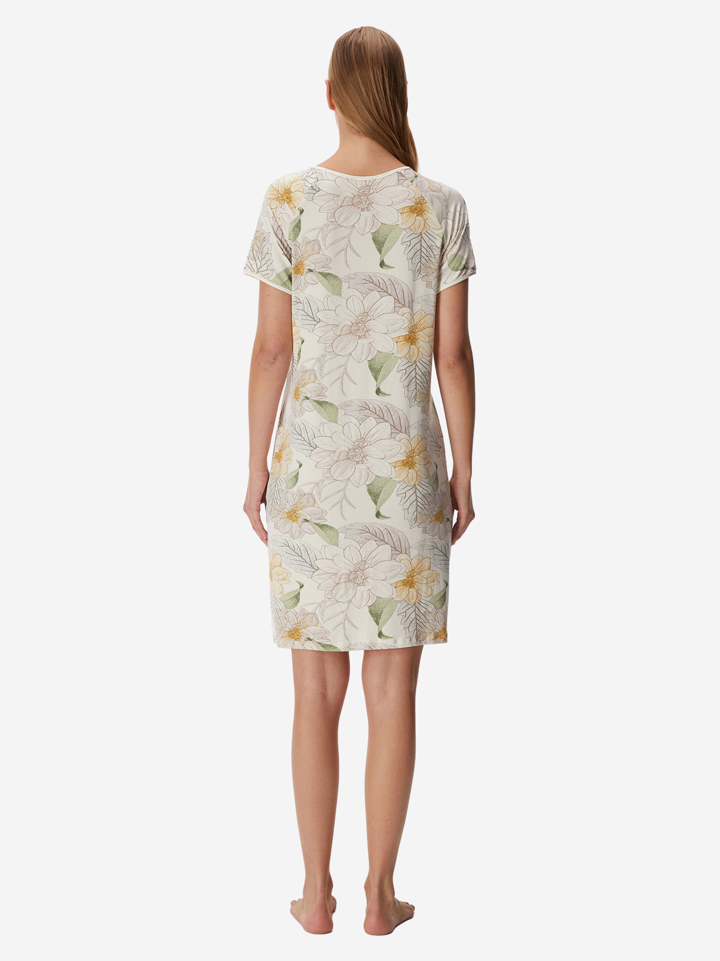 Goldenbay - Camiseta de noche 'Tulipa' en amarillo