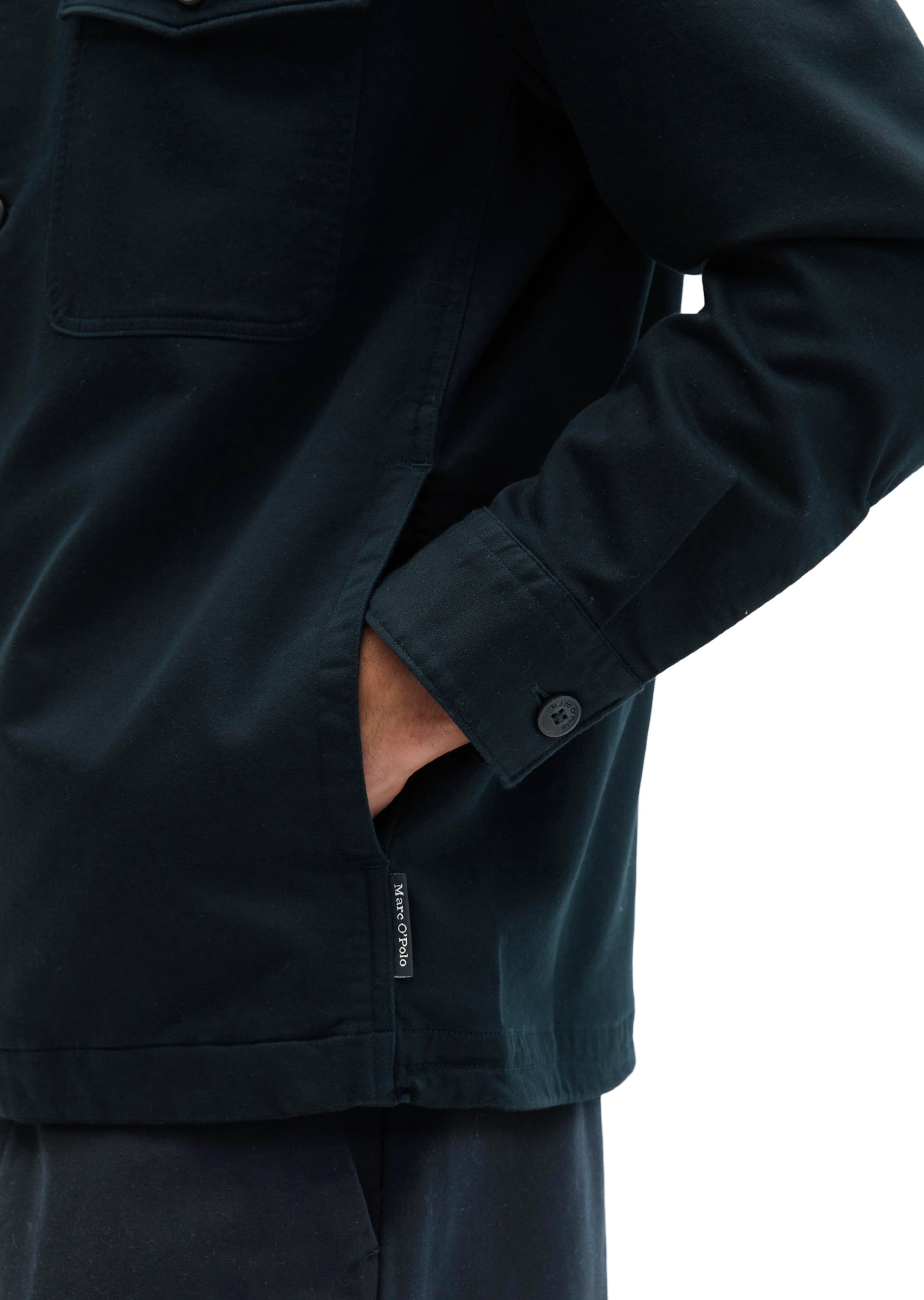 Marc O'Polo Between-Season Jacket in Blue