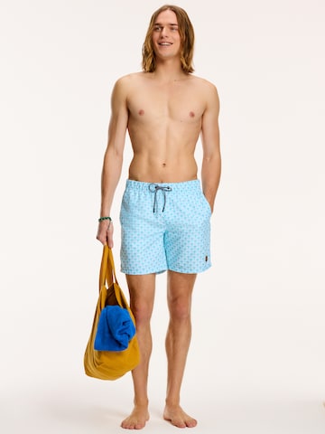 Shorts de bain 'Sea' Shiwi en bleu