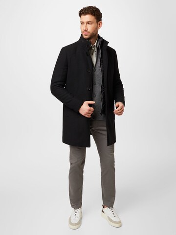 s.Oliver Between-Seasons Coat in Black