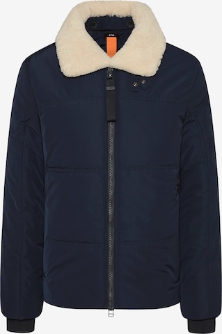 g-lab Winter jacket 'NEO' in Blue: front