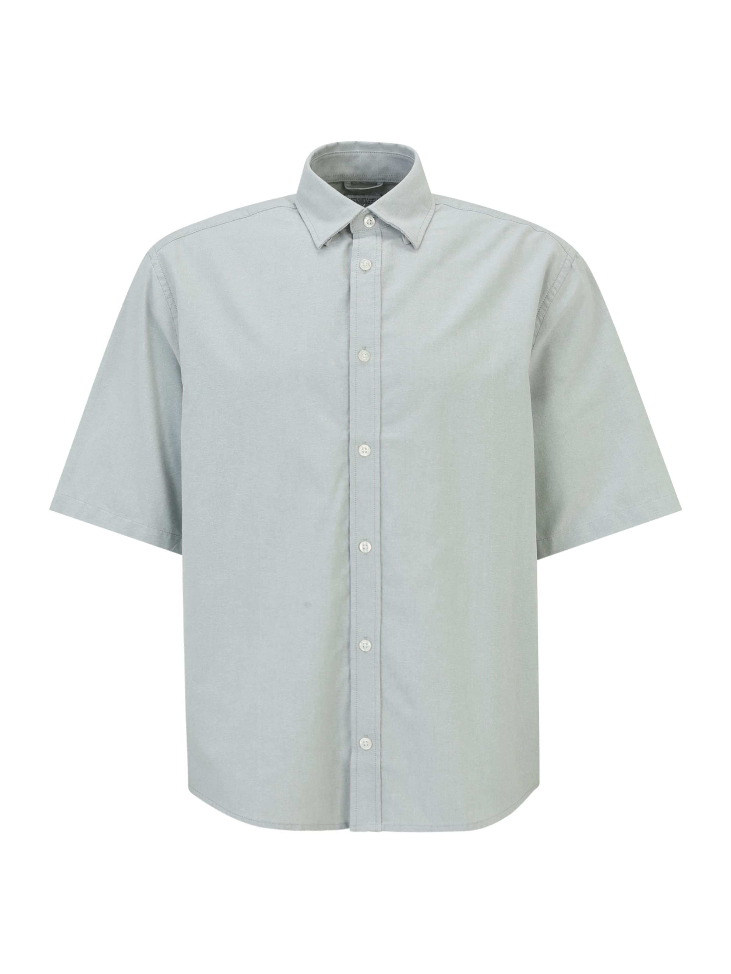 Only & Sons Comfort fit Button Up Shirt 'ONSALVARO' in Green: front