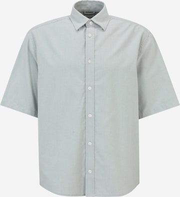Only & Sons Классический крой Рубашка 'ONSALVARO' в Зеленый: спереди