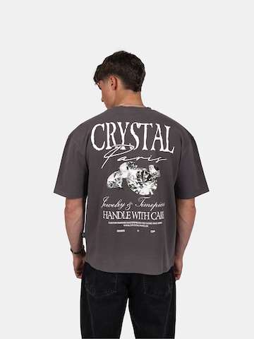 Crystal Paris Shirt 'Dias' in Grijs