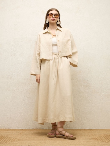 MANUKA Shirt in Beige