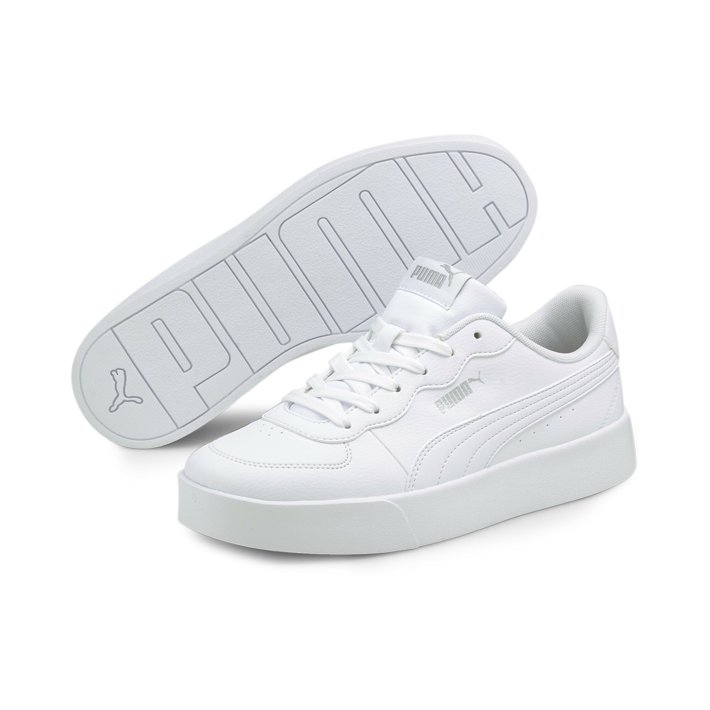 PUMA Sneakers laag 'Skye Clean' in Wit
