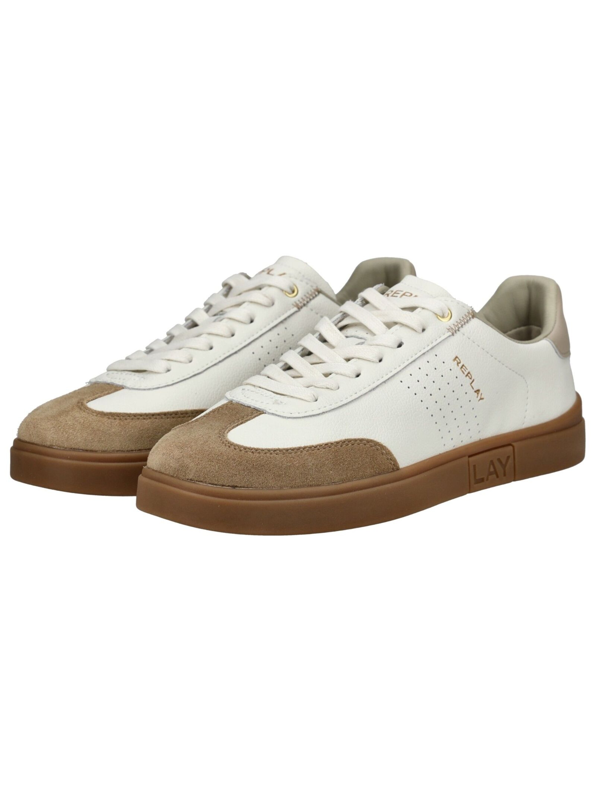 Baskets basses REPLAY en blanc