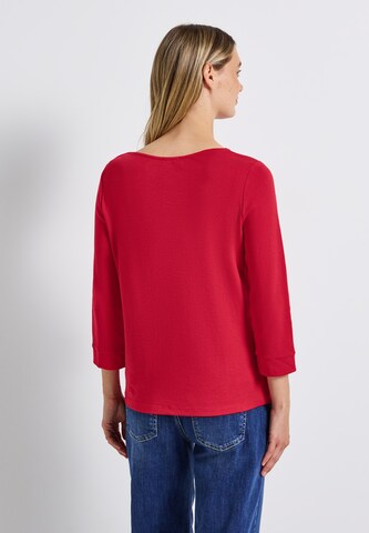 STREET ONE Shirt in Red